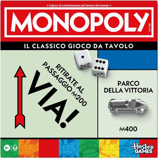 MONOPOLY QUADRATO CLASSICO