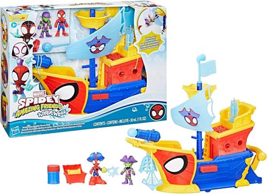 SPIDEY NAVE DEI PIRATI