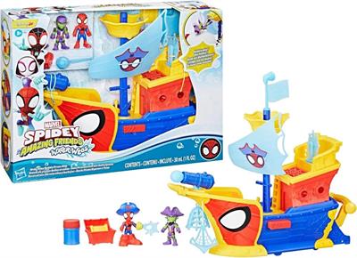 SPIDEY NAVE DEI PIRATI