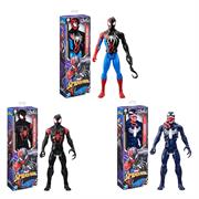 SPIDERMAN 30cm VENOM VERSUS TITAN HERO modelli ass.