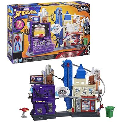 SPIDERMAN VENOM vs ULTIMATE WEBCITY VENOMVERSUS