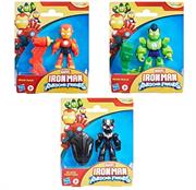 IRON MAN & FRIENDS PERSONAGGIO C/ACCESSORIO ASS.