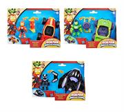 IRON MAN & FRIENDS PERSONAGGIO C/VEICOLO ASS.