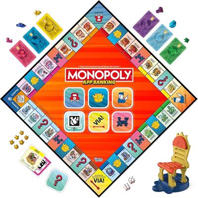 MONOPOLY APP BANKING
