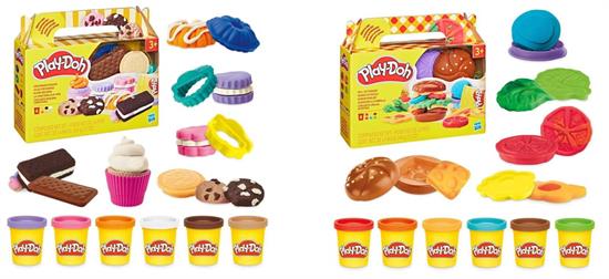 PLAYDOH FOOD SHAPE ASS.