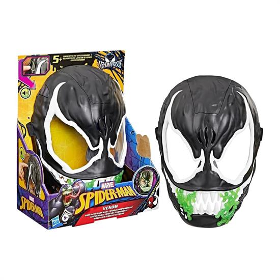 SPIDERMAN VENOM MASCHERA ELETTRONICA VENOMVERSUS