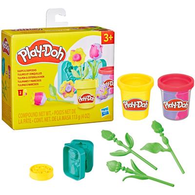 PLAYDOH LIL FLOWERS ASS.