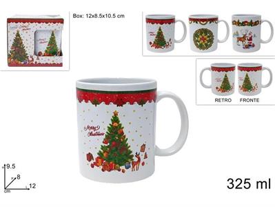 TAZZA MUG NATALE 325cc