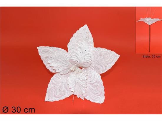 FIORE BIANCO 33cm