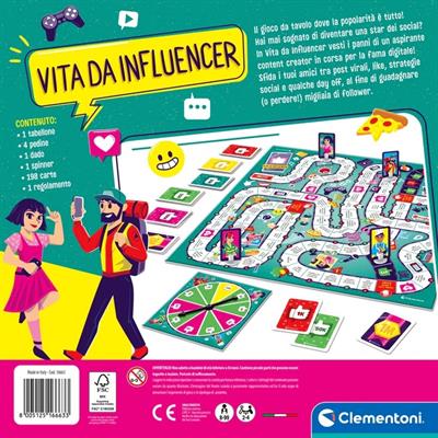 VITA DA INFLUENCER