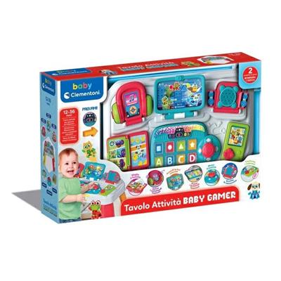 TAVOLO ATTIVITA' BABY GAMER