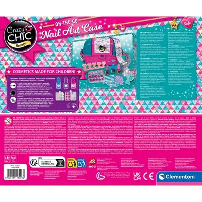 CRAZY CHIC NAIL ART CASE