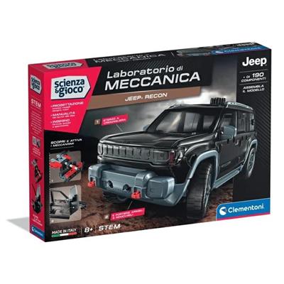 MECHANICS JEEP RECON