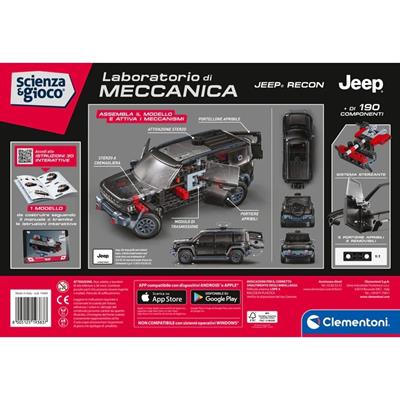 MECHANICS JEEP RECON