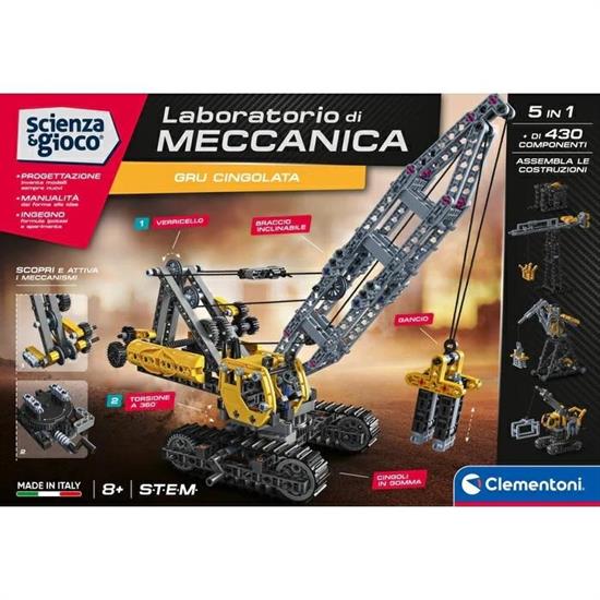 MECHANICS GRU CINGOLATA