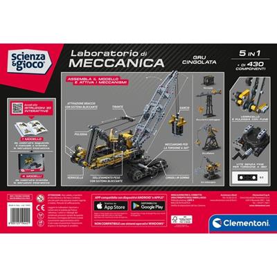 MECHANICS GRU CINGOLATA