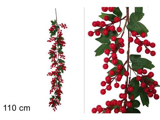 STELO GHIRLANDA BACCHE 110cm