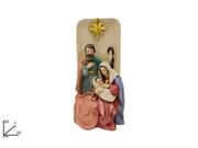 GRUPPO NATIVITA' C/STELLA 20cm