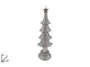 ALBERO DECORATIVO 29cm SILVER