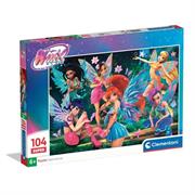 PUZZLE 104 WINX