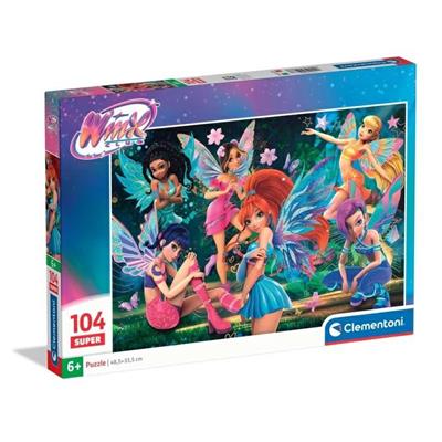 PUZZLE 104 WINX