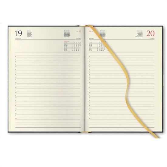 RICAMBIO AGENDA 2026 A5 ASTRA NERO GIORNALIERA 15x21