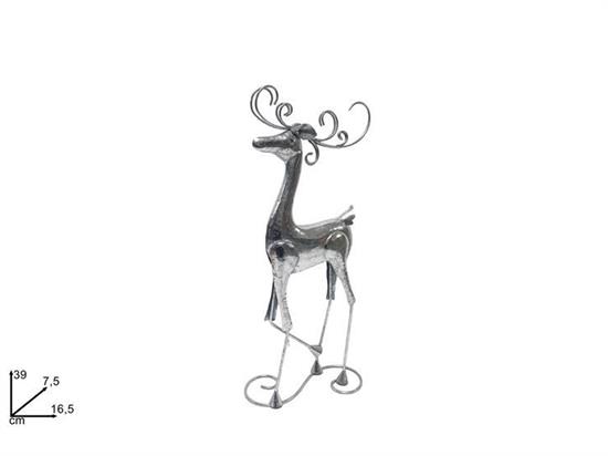 RENNA IN LATTA 39cm SILVER