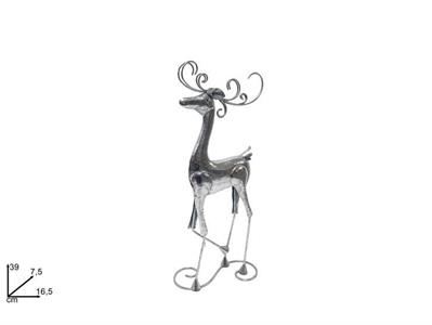 RENNA IN LATTA 39cm SILVER