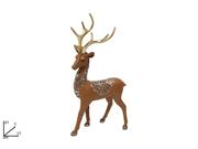 RENNA 31cm CON DECORI ORO