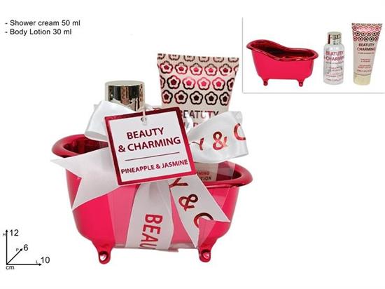 SET VASCA DA BAGNO C/2pz LINEA CORPO NATALE