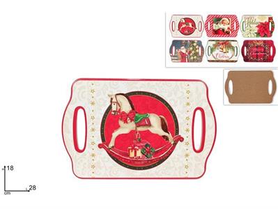SOTTOPENTOLA NATALE TAGLIERE 18x28
