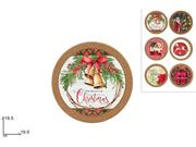 SOTTOPENTOLA NATALE TONDO