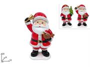 BABBO NATALE CERAMICA 20cm