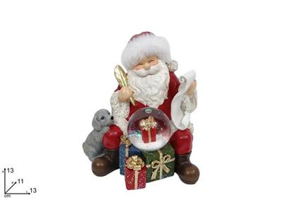 BABBO NATALE C/AMPOLLA