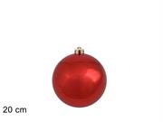 PALLA 20cm LUCIDA ROSSO