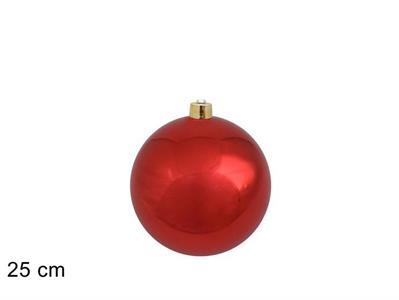 PALLA 25cm LUCIDA ROSSO
