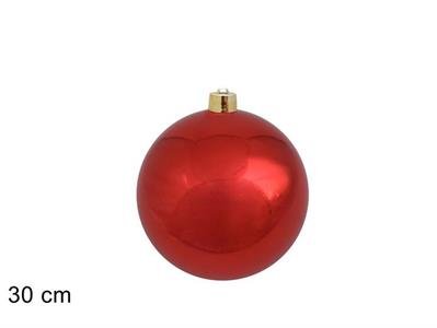PALLA 30cm LUCIDA ROSSO