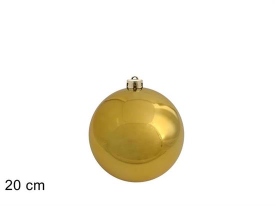 PALLA 20cm LUCIDA ORO