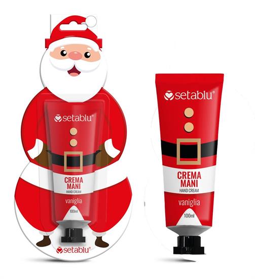 CREMA MANI NATALE 100ml BABBO NATALE
