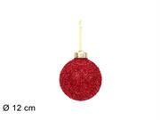 PALLA FILI LAMINATI 12cm ROSSA