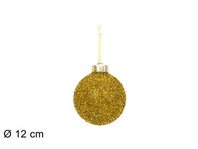 PALLA FILI LAMINATI 12cm ORO
