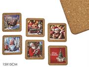 SOTTOPENTOLA NATALE 15cm