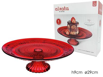 ALZATINA ROSSA 29cm