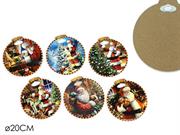 SOTTOPENTOLA NATALE 20cm