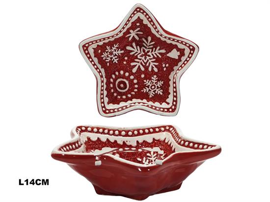 CIOTOLA STELLA PAN DI ZENZERO 14cm