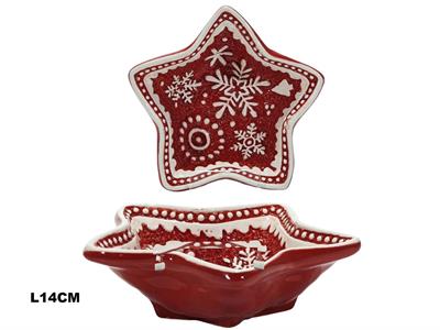 CIOTOLA STELLA PAN DI ZENZERO 14cm