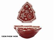 CIOTOLA ALBERO PAN DI ZENZERO 14cm