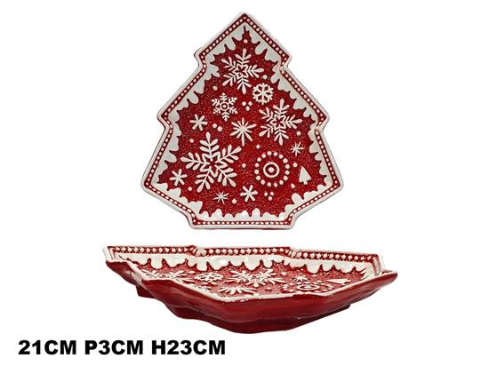 VASSOIO PAN DI ZENZERO 21x23cm