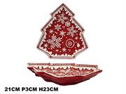 VASSOIO PAN DI ZENZERO 21x23cm