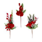 PICK BACCHE FLOCCATE BORDEAUX 26cm ASS.